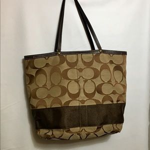 Coach Tote Purse No. D06K-10125